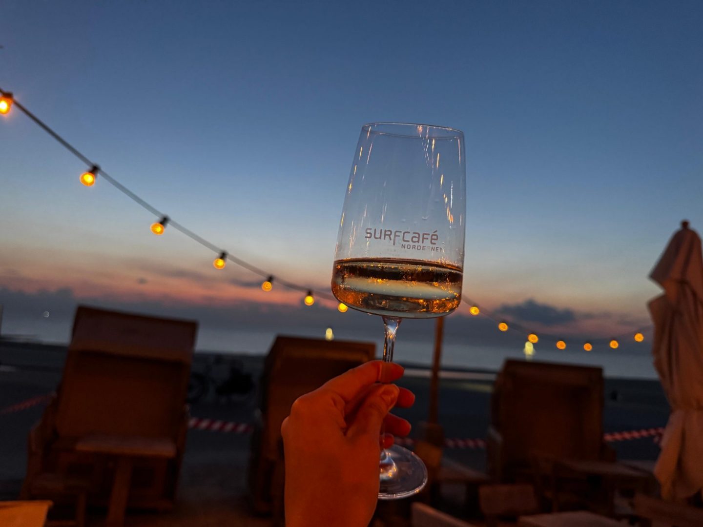 Surfcafe Weinglas – Bild 2