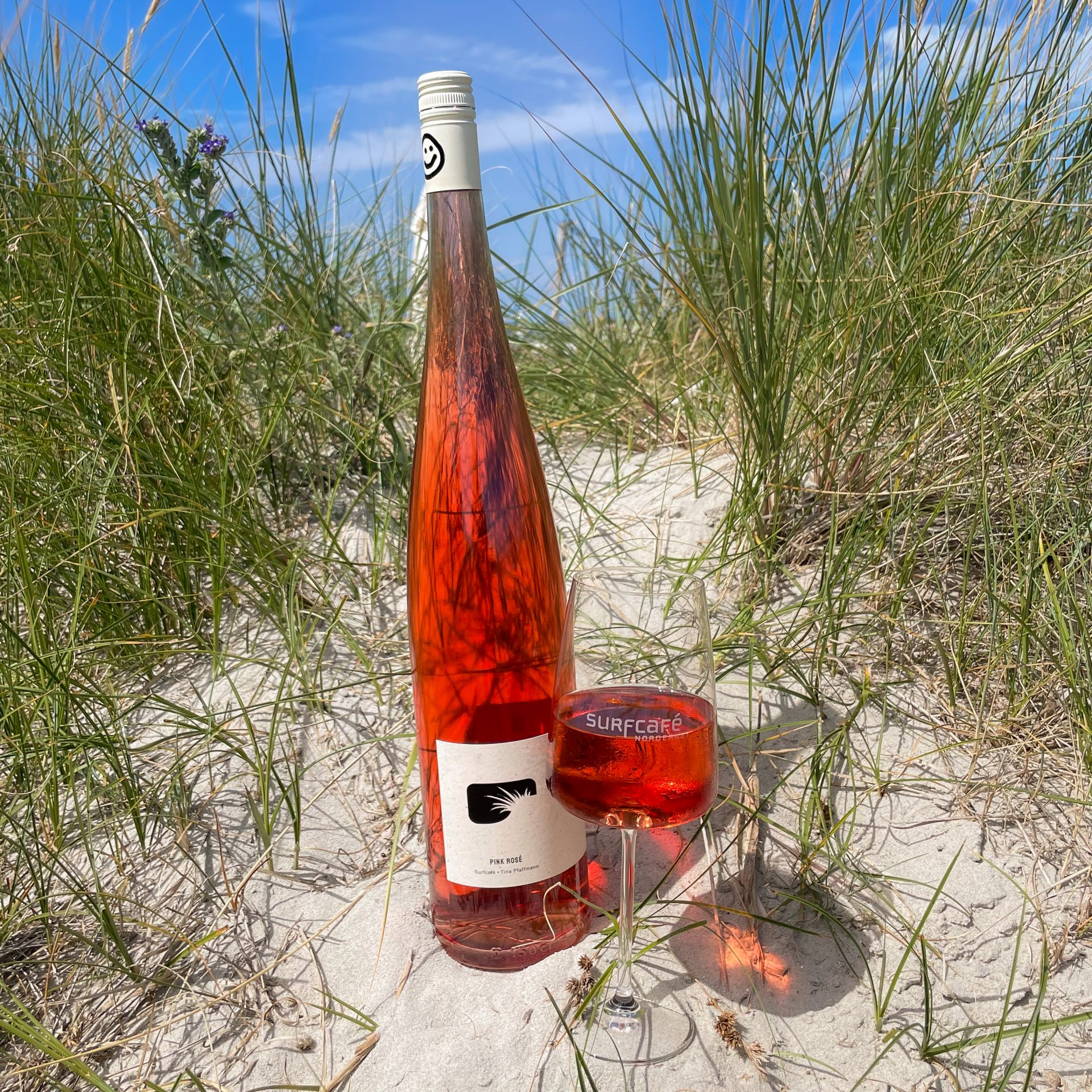 Pink St. Laurent Rose Surfcafe x Tina Pfaffmann, Pfalz / 1,5 Liter / 2er Karton