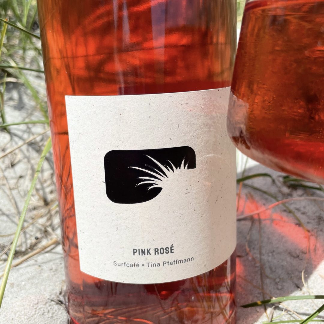 Pink St. Laurent Rose Surfcafe x Tina Pfaffmann, Pfalz / 1,5 Liter / 2er Karton – Bild 2